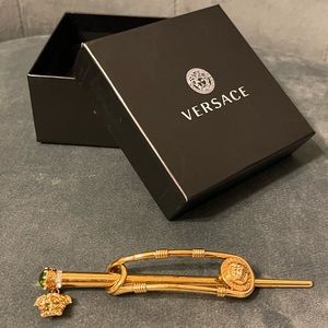 Versace hair accessory